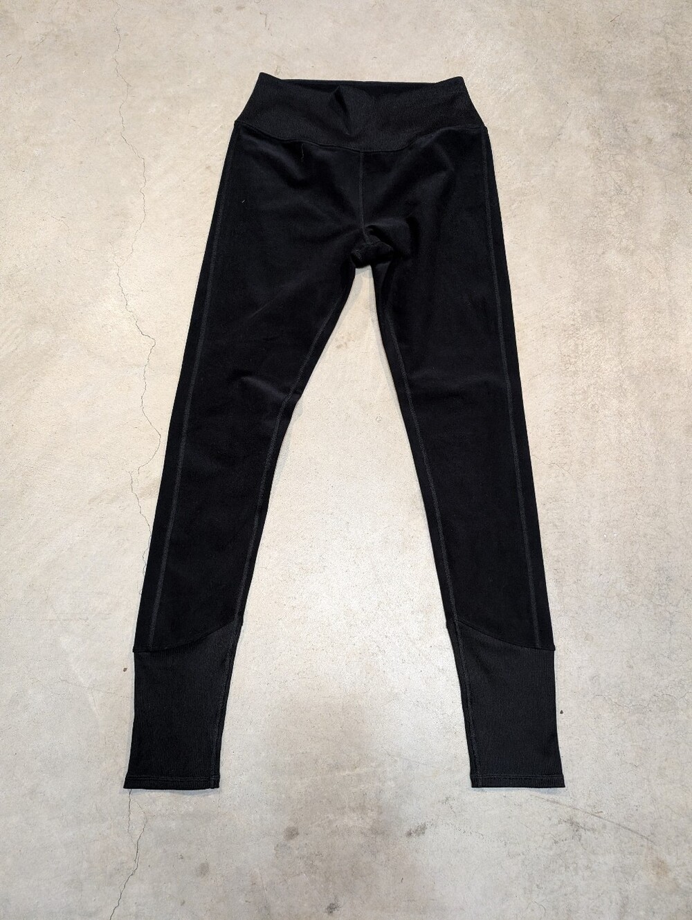 ALO Yoga Black High-Waist Leggings Long Length